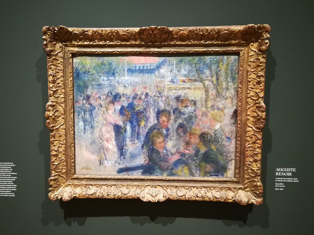 výstava impresionismus Renoir