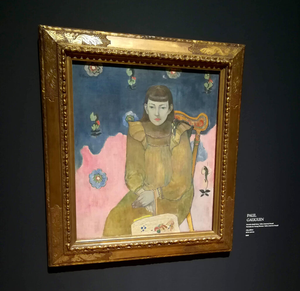 výstava impresionismus Paul Gauguin