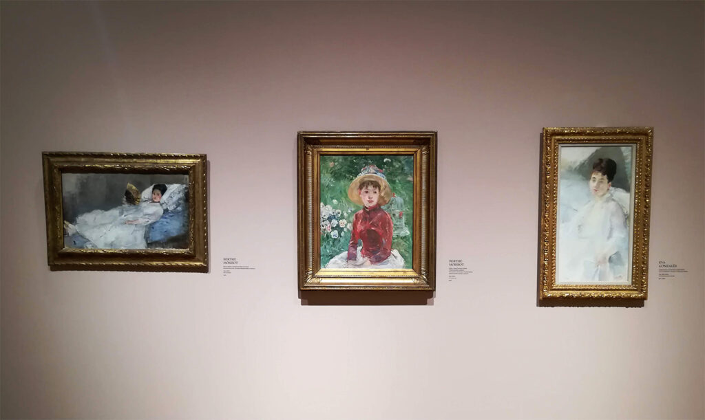 výstava impresionismus Berthe Morisot
