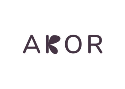 logo AKOR - návrh